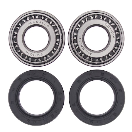 Front Wheel Bearing Seal Kit For Harley FXRS Low Rider 1993
